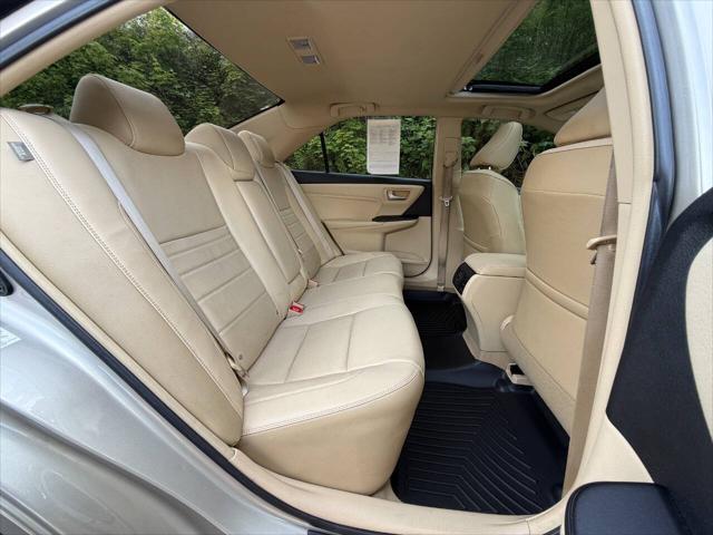 2017 Toyota Camry XLE V6