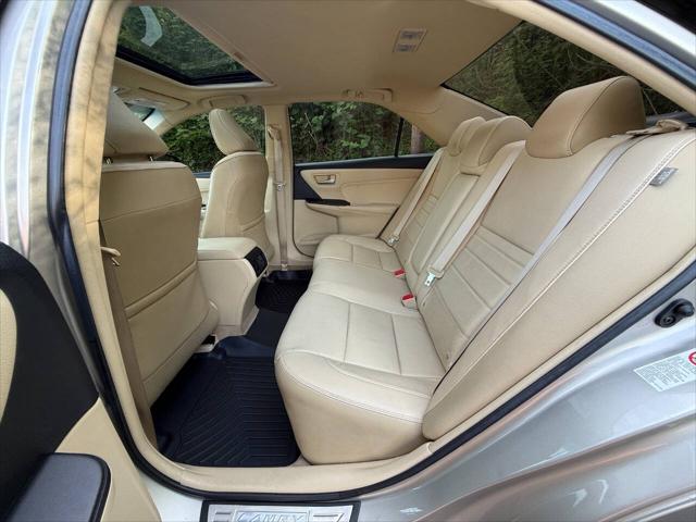 2017 Toyota Camry XLE V6