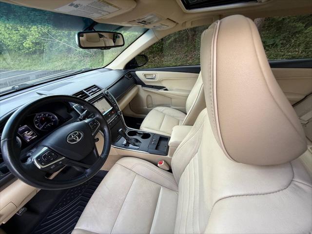 2017 Toyota Camry XLE V6