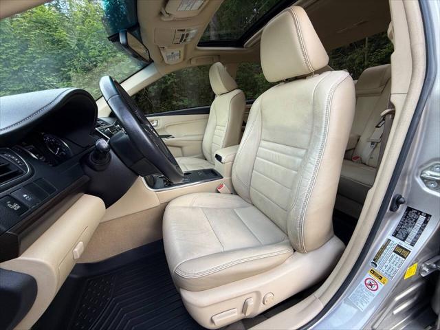 2017 Toyota Camry XLE V6