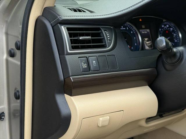 2017 Toyota Camry XLE V6