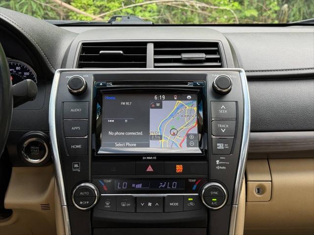 2017 Toyota Camry XLE V6