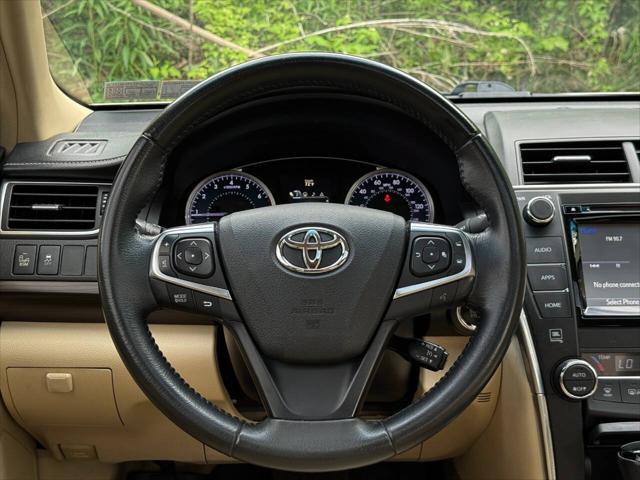 2017 Toyota Camry XLE V6