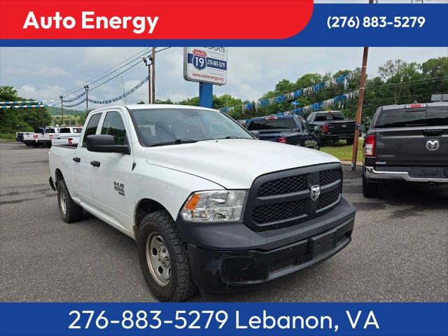 2019 Ram 1500 Classic Tradesman Quad Cab 4x4 6'4" Box for sale in Lebanon, VA