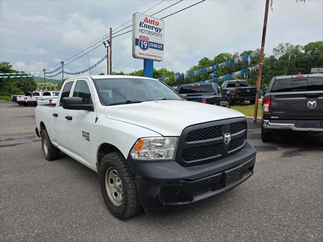 2019 Ram 1500 Classic Tradesman Quad Cab 4x4 6'4" Box