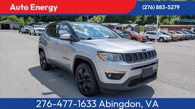 2019 Jeep Compass Altitude 4x4 for sale in Lebanon, VA