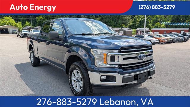 2018 Ford F-150 XLT for sale in Lebanon, VA