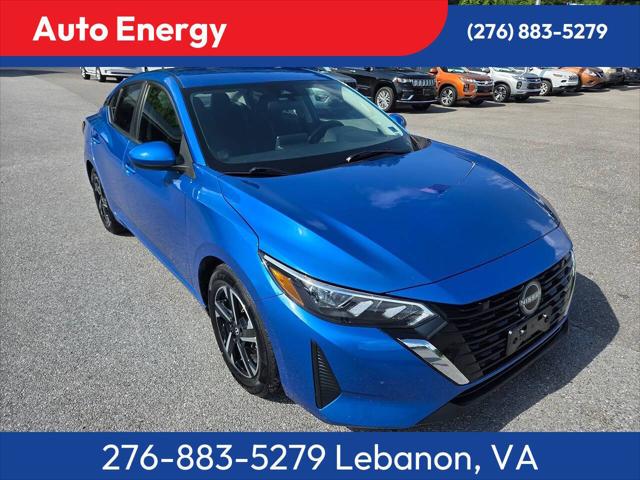 2024 Nissan Sentra SV Xtronic CVT for sale in Lebanon, VA