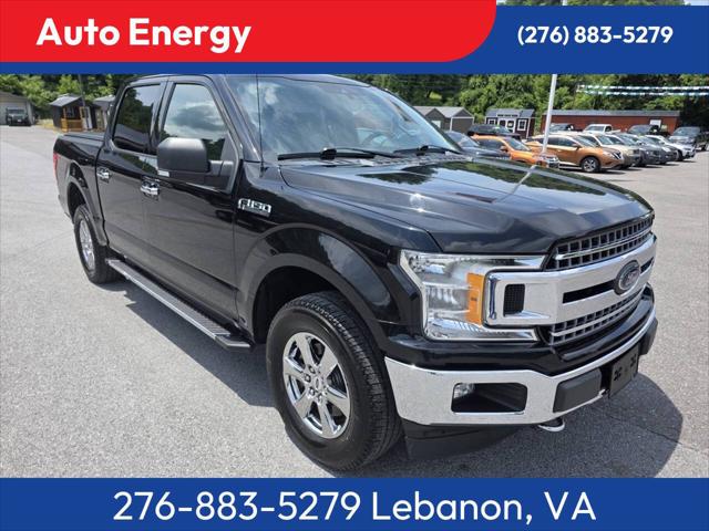 2019 Ford F-150 XLT for sale in Lebanon, VA