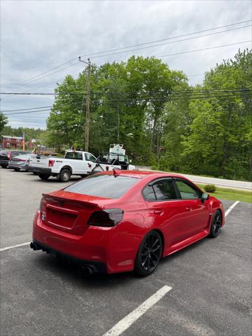 2018 Subaru WRX Limited