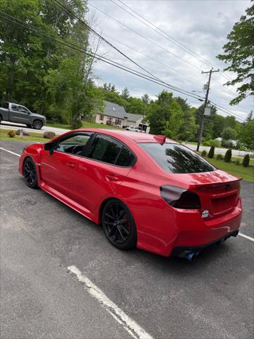 2018 Subaru WRX Limited