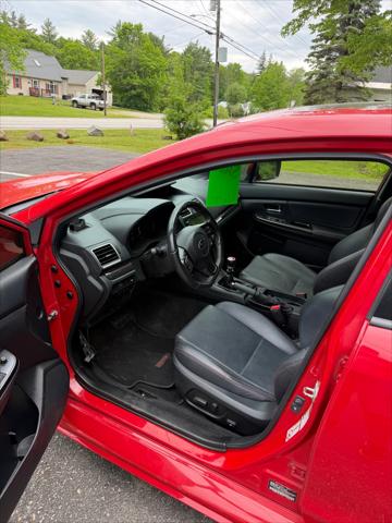 2018 Subaru WRX Limited