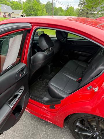 2018 Subaru WRX Limited