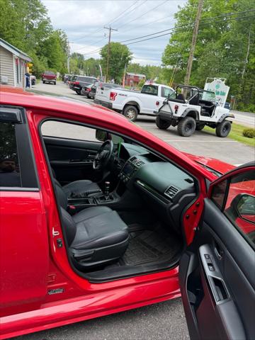 2018 Subaru WRX Limited