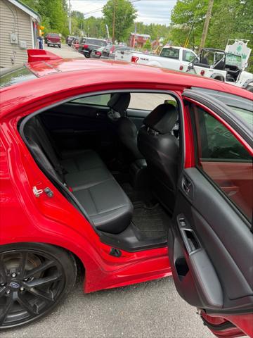 2018 Subaru WRX Limited