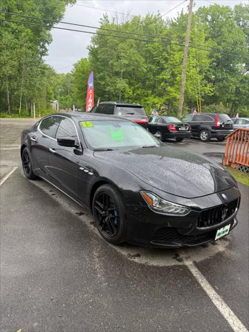 2015 Maserati Ghibli S Q4