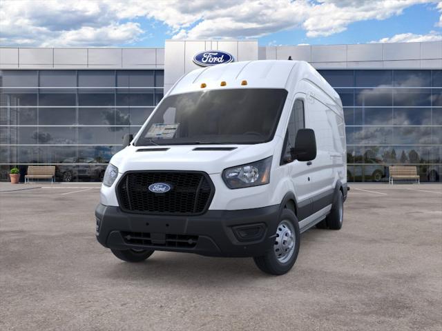 2026 Ford Transit Cargo Van T-350 HD 148 EL Hi Rf 9950 GVWR DRW AWD