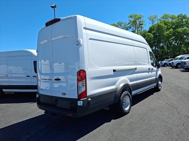 2026 Ford Transit Cargo Van T-350 HD 148 EL Hi Rf 9950 GVWR DRW AWD