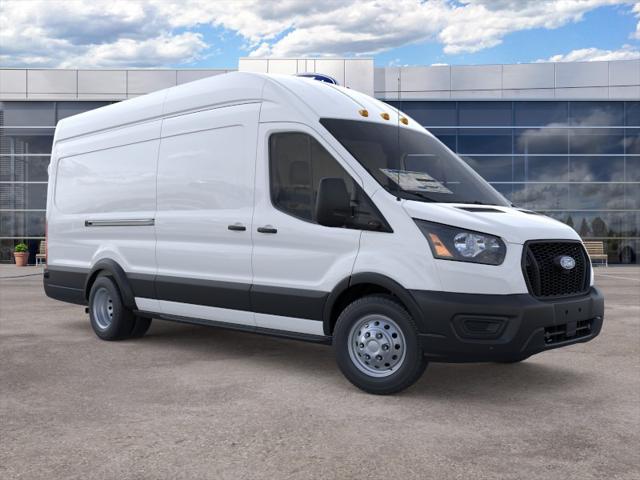 2026 Ford Transit Cargo Van T-350 HD 148 EL Hi Rf 9950 GVWR DRW AWD
