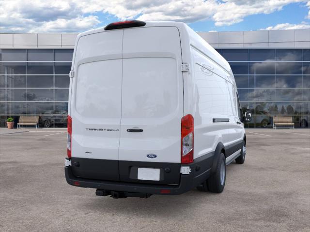 2026 Ford Transit Cargo Van T-350 HD 148 EL Hi Rf 9950 GVWR DRW AWD