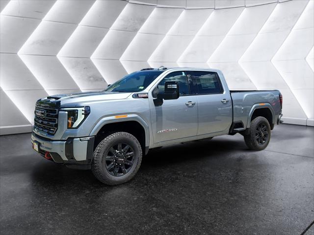 2026 GMC Sierra 2500HD Crew Cab, Standard Bed, AT4, 4WD
