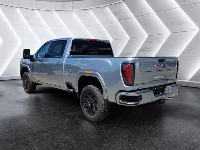 2026 GMC Sierra 2500HD Crew Cab, Standard Bed, AT4, 4WD