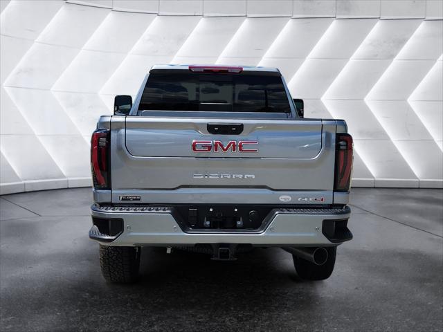 2026 GMC Sierra 2500HD Crew Cab, Standard Bed, AT4, 4WD