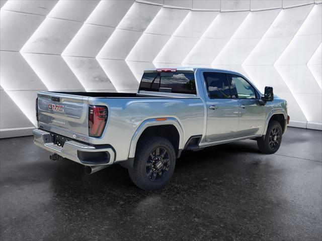 2026 GMC Sierra 2500HD Crew Cab, Standard Bed, AT4, 4WD