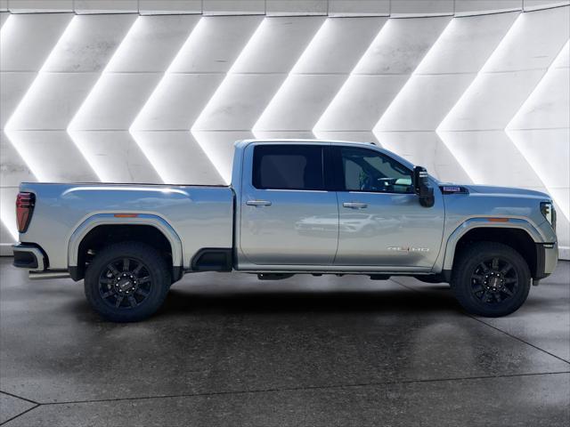 2026 GMC Sierra 2500HD Crew Cab, Standard Bed, AT4, 4WD