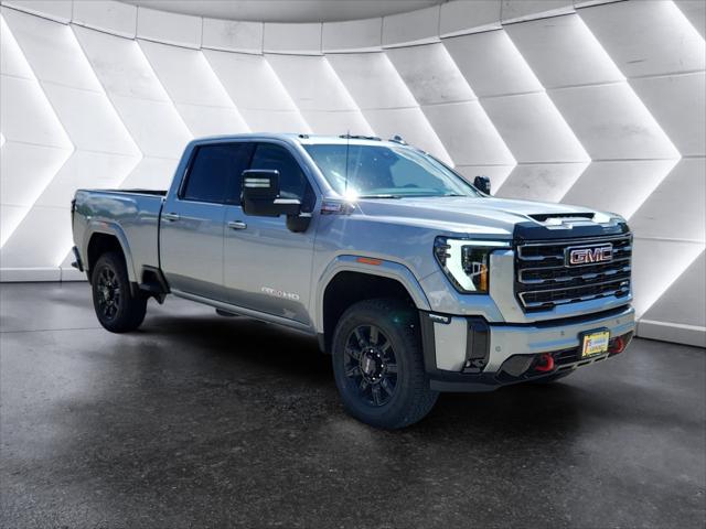 2026 GMC Sierra 2500HD Crew Cab, Standard Bed, AT4, 4WD