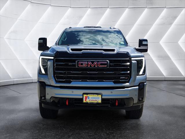 2026 GMC Sierra 2500HD Crew Cab, Standard Bed, AT4, 4WD