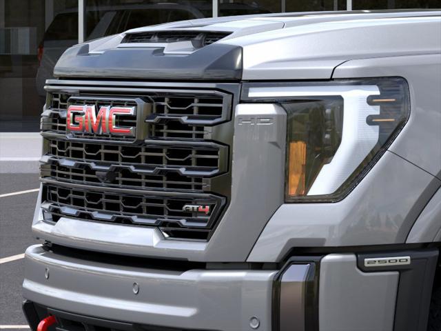 2026 GMC Sierra 2500HD Crew Cab, Standard Bed, AT4, 4WD