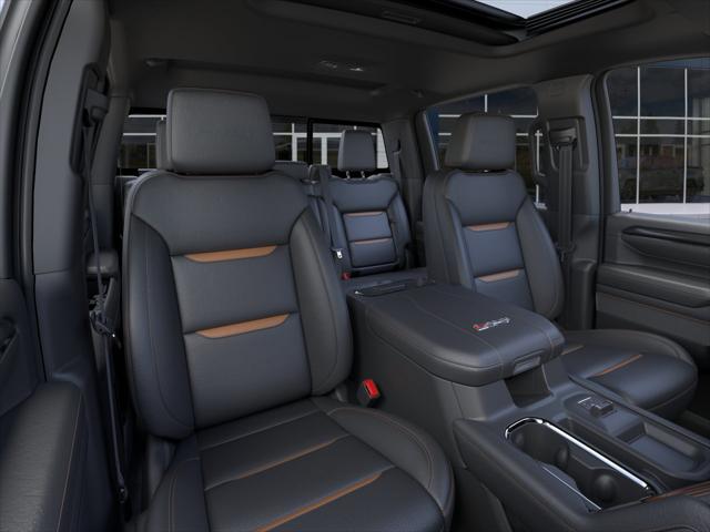 2026 GMC Sierra 2500HD Crew Cab, Standard Bed, AT4, 4WD