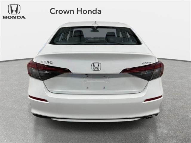 2026 Honda Civic Sport
