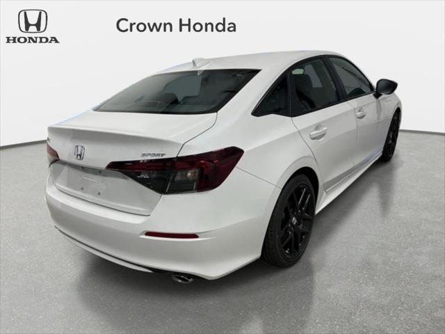 2026 Honda Civic Sport