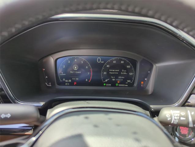 2026 Honda CR-V EX-L 2WD