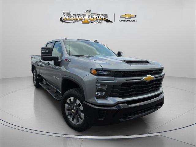 2026 Chevrolet Silverado 2500HD Crew Cab, Standard Bed, WT, 4WD for sale in Gadsden, AL