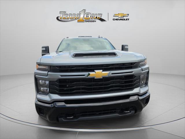 2026 Chevrolet Silverado 2500HD Crew Cab, Standard Bed, WT, 4WD