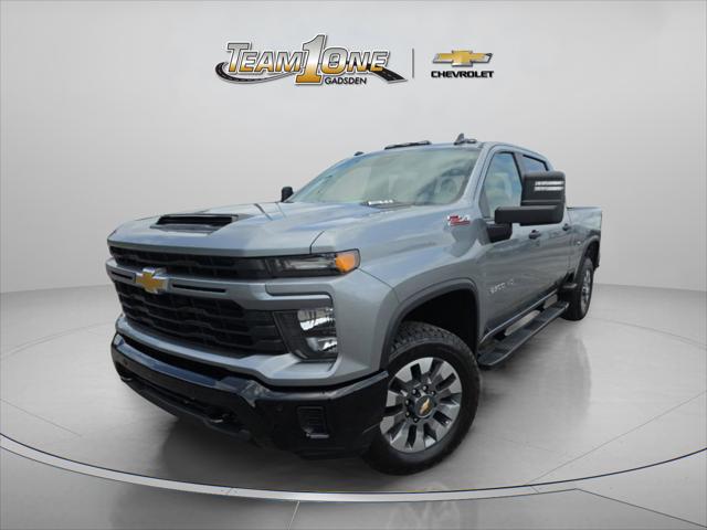2026 Chevrolet Silverado 2500HD Crew Cab, Standard Bed, WT, 4WD