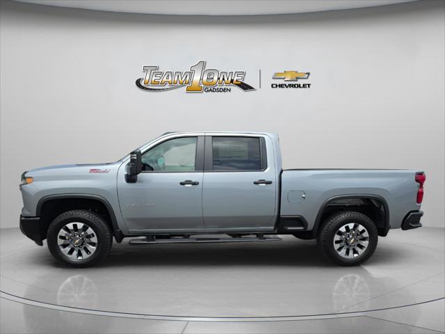 2026 Chevrolet Silverado 2500HD Crew Cab, Standard Bed, WT, 4WD