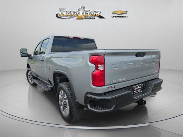 2026 Chevrolet Silverado 2500HD Crew Cab, Standard Bed, WT, 4WD