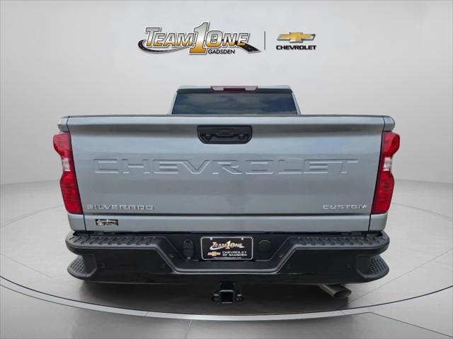 2026 Chevrolet Silverado 2500HD Crew Cab, Standard Bed, WT, 4WD