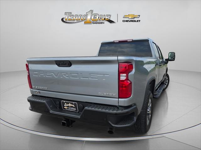 2026 Chevrolet Silverado 2500HD Crew Cab, Standard Bed, WT, 4WD