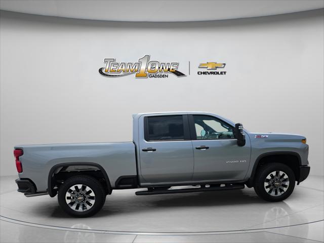 2026 Chevrolet Silverado 2500HD Crew Cab, Standard Bed, WT, 4WD