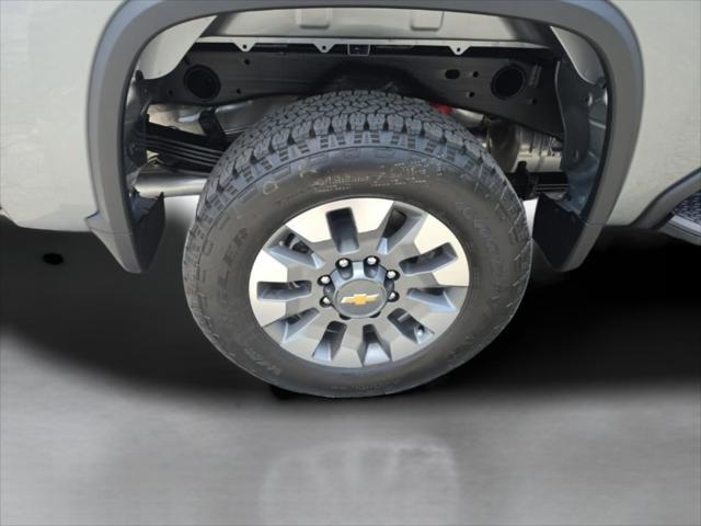 2026 Chevrolet Silverado 2500HD Crew Cab, Standard Bed, WT, 4WD