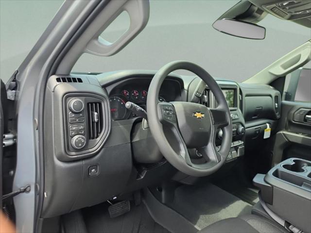 2026 Chevrolet Silverado 2500HD Crew Cab, Standard Bed, WT, 4WD