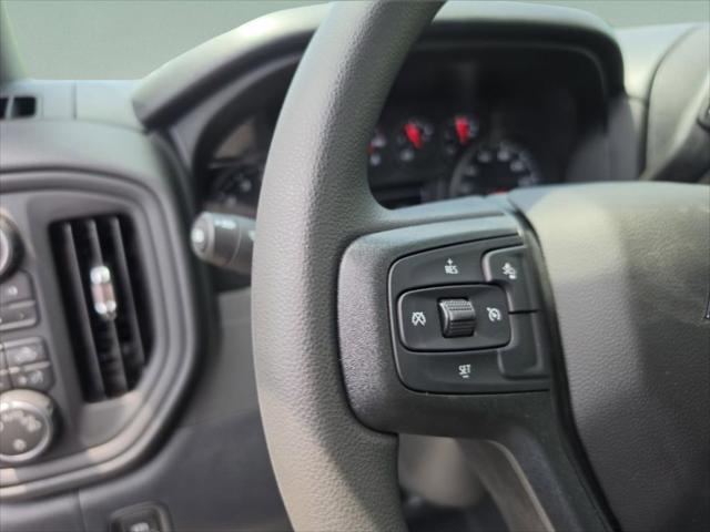 2026 Chevrolet Silverado 2500HD Crew Cab, Standard Bed, WT, 4WD