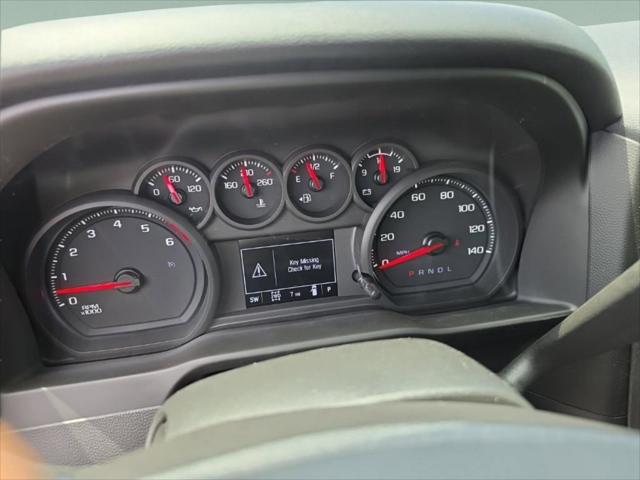 2026 Chevrolet Silverado 2500HD Crew Cab, Standard Bed, WT, 4WD