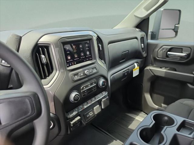 2026 Chevrolet Silverado 2500HD Crew Cab, Standard Bed, WT, 4WD