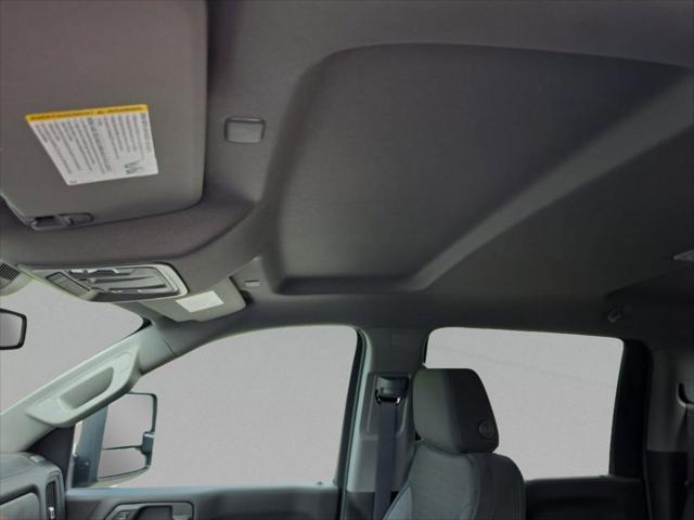 2026 Chevrolet Silverado 2500HD Crew Cab, Standard Bed, WT, 4WD